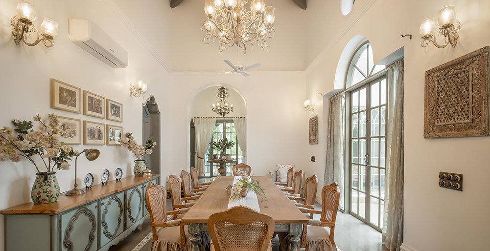 Maison 9 - Dining